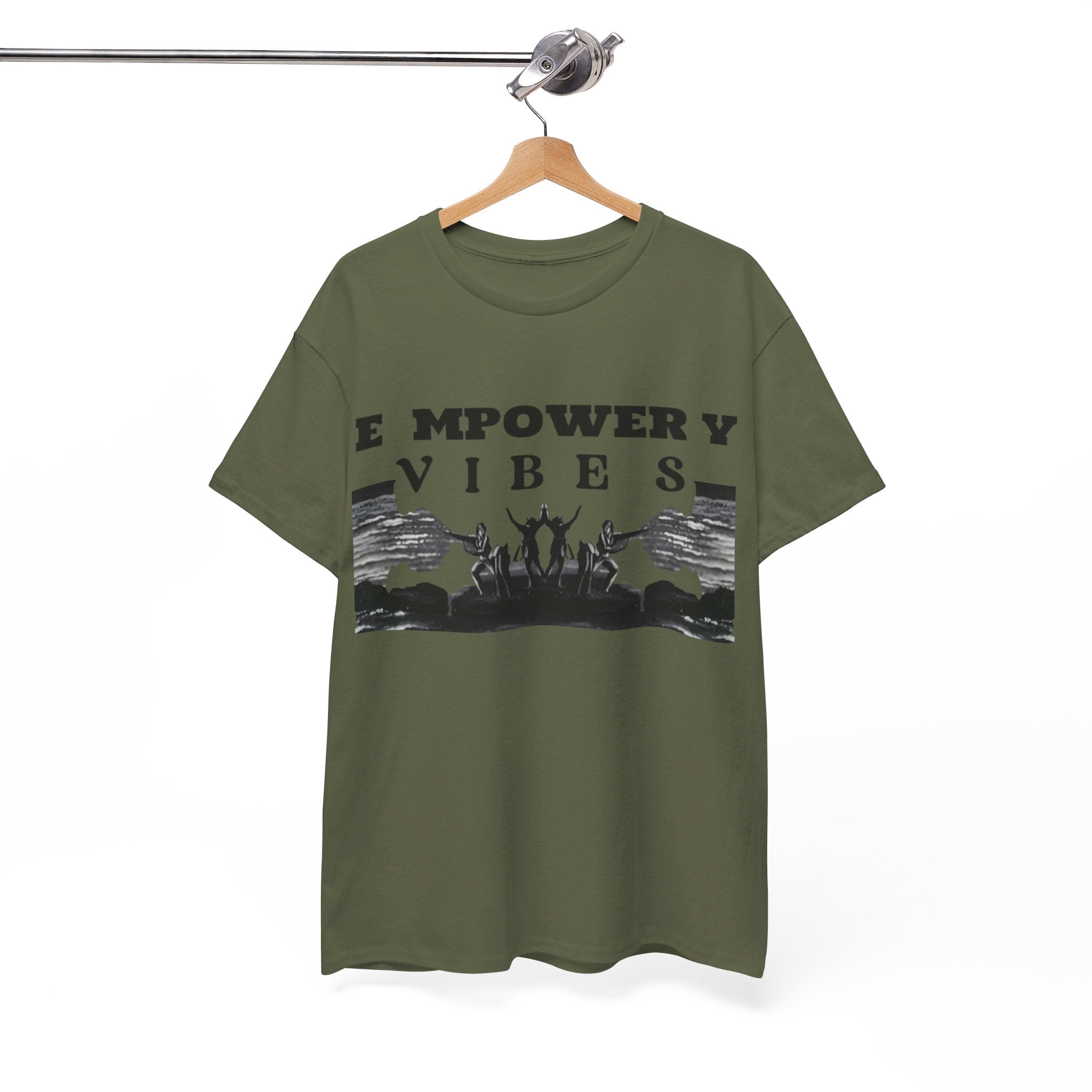 RCNSONS Unisex Heavy Cotton VIBES Tee