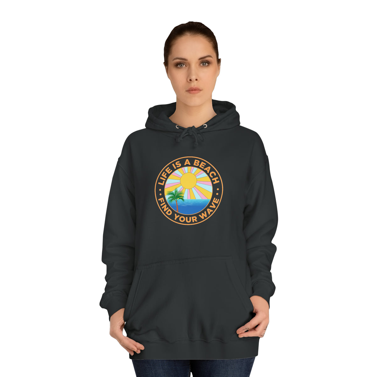 Life Is A Beach Unisex Hoodie