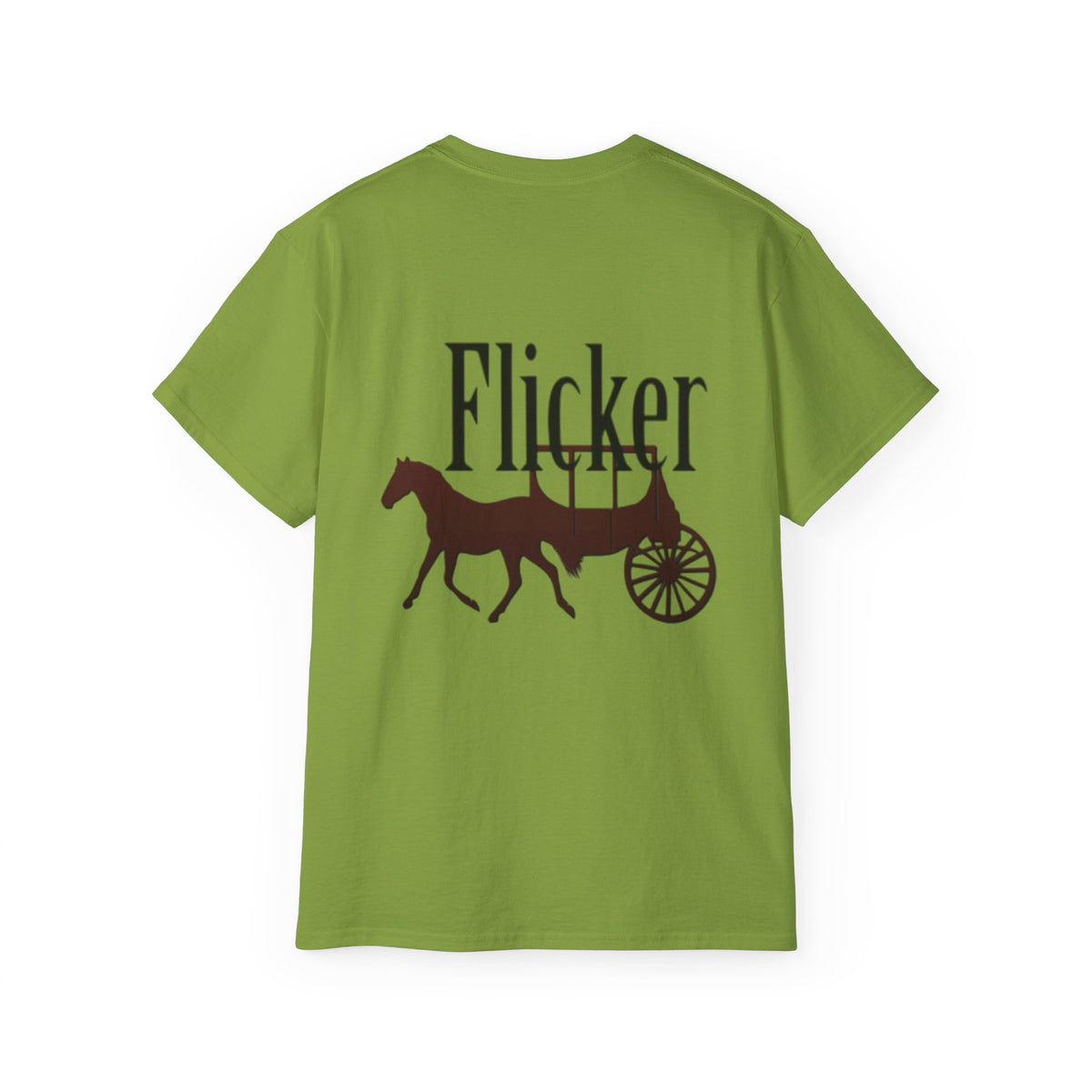 Flicker Carriage Unisex Ultra Cotton Shirt