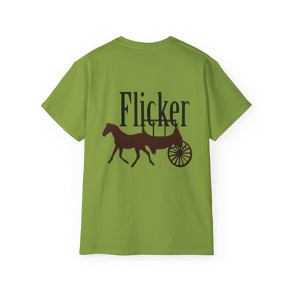 Flicker Carriage Unisex Ultra Cotton Shirt