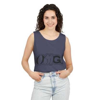 OMG!-Dyed Tank Top