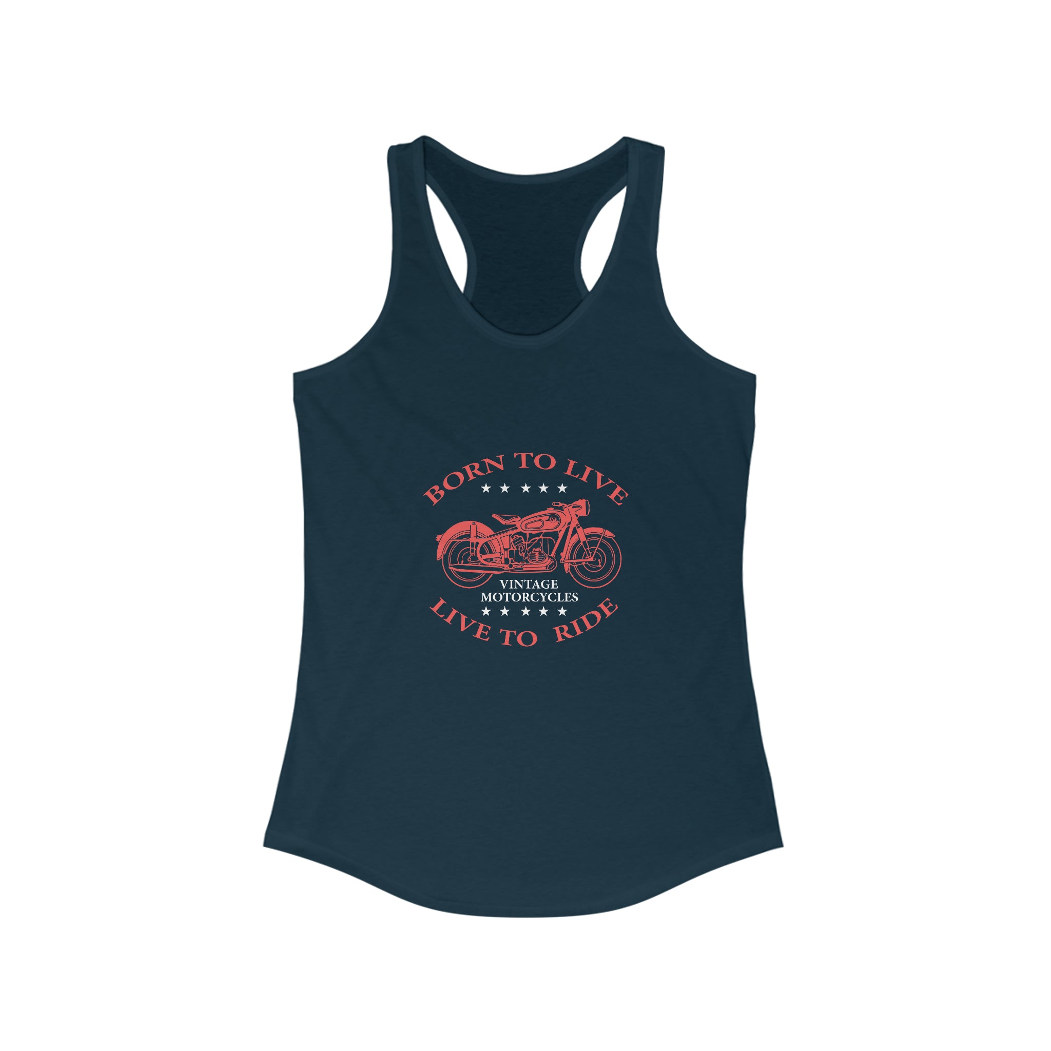 Women's Ideal Racerback Tank-Born