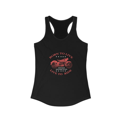 Women's Ideal Racerback Tank-Born