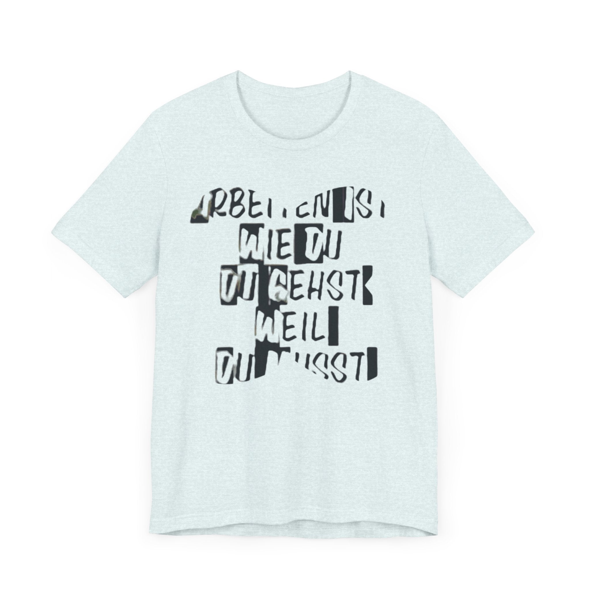 Unisex Jersey Short Sleeve Tee