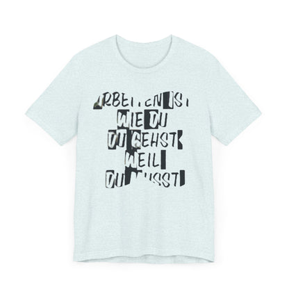 Unisex Jersey Short Sleeve Tee