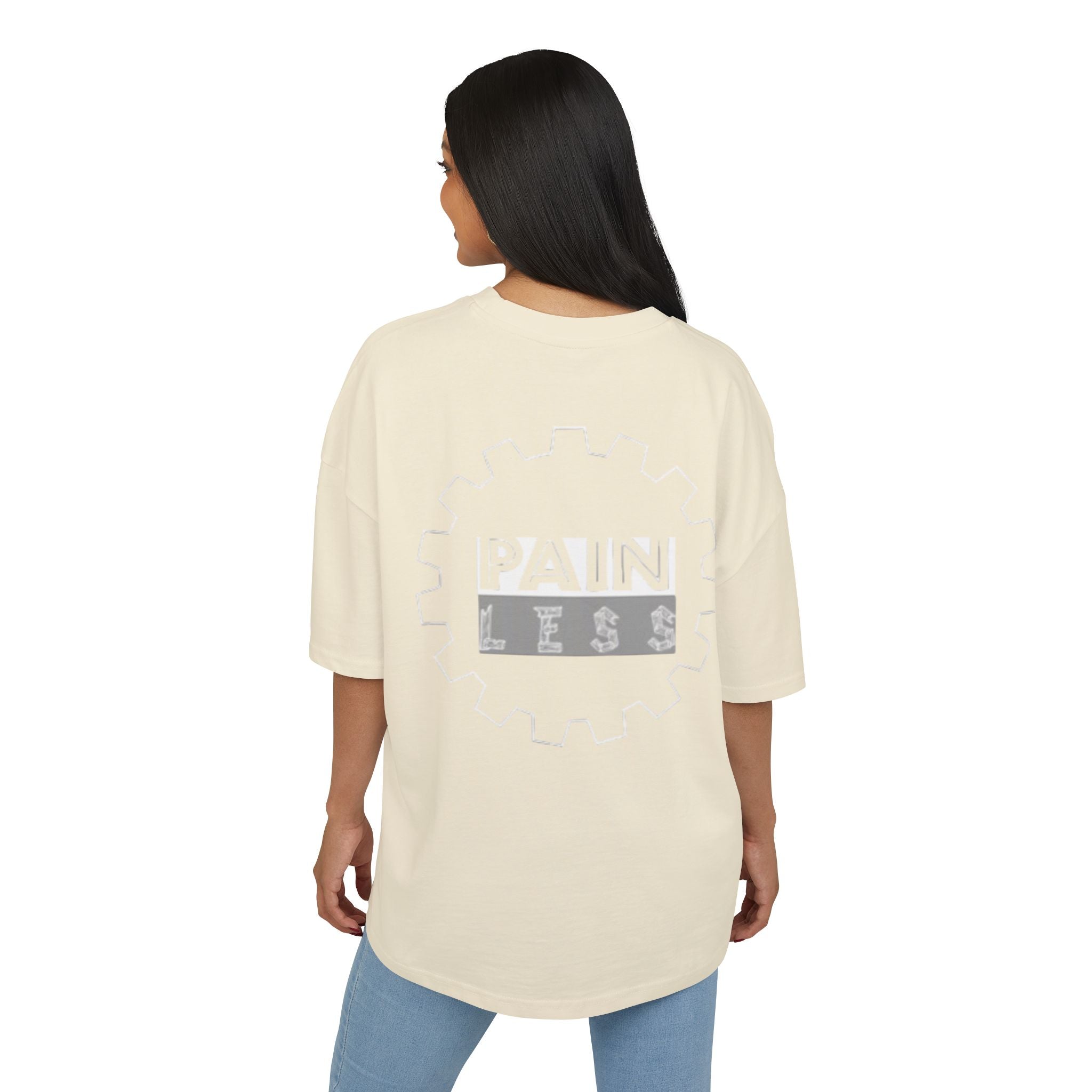 T-Shirt - Painless Graphic Print Unisex Ultra Heavy Cotton Box Tee