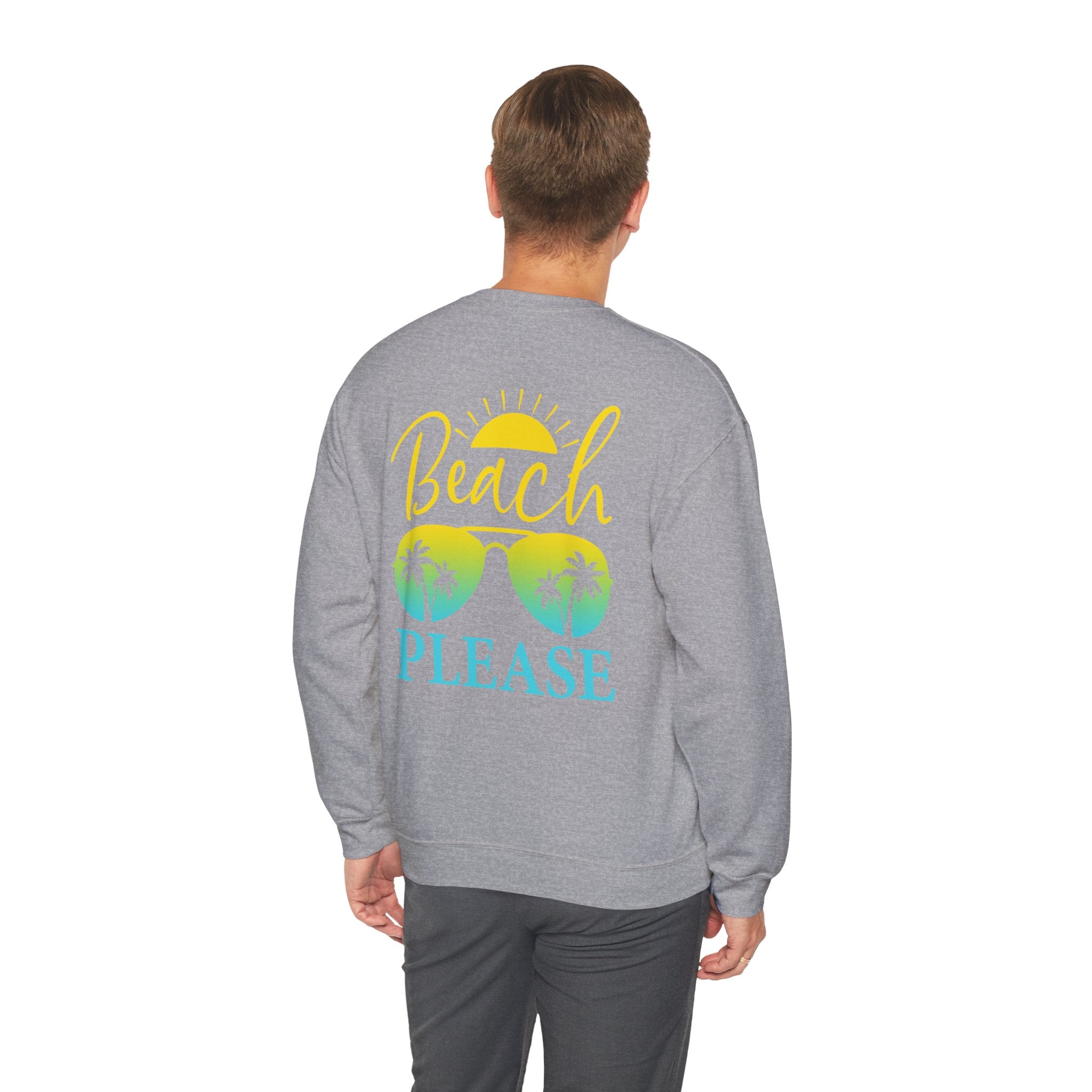 Sweat-shirt unisexe Beach Please 
