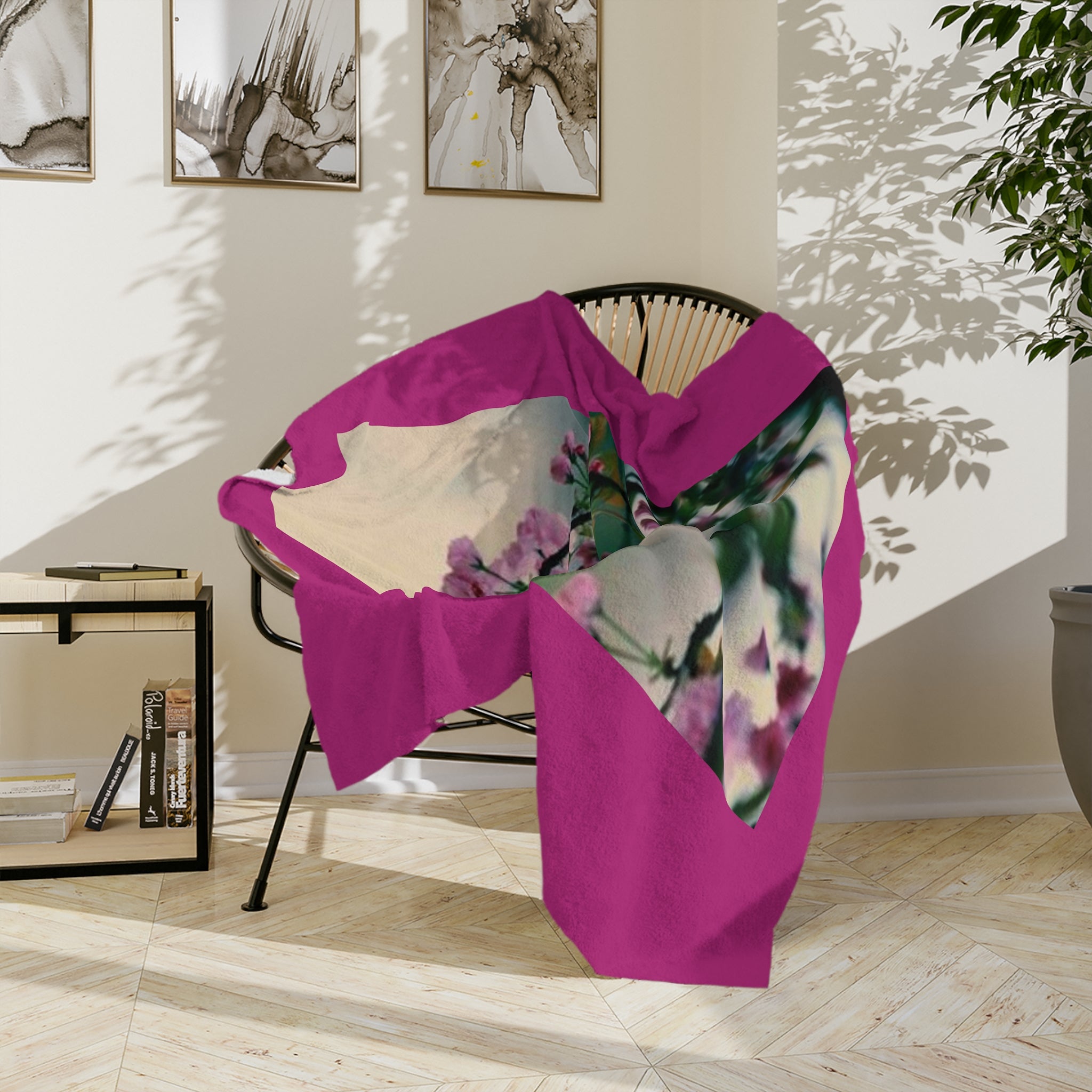 Velveteen Minky Blanket