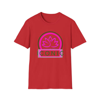 Iconic Lotus Graphic Unisex Softstyle T-Shirt
