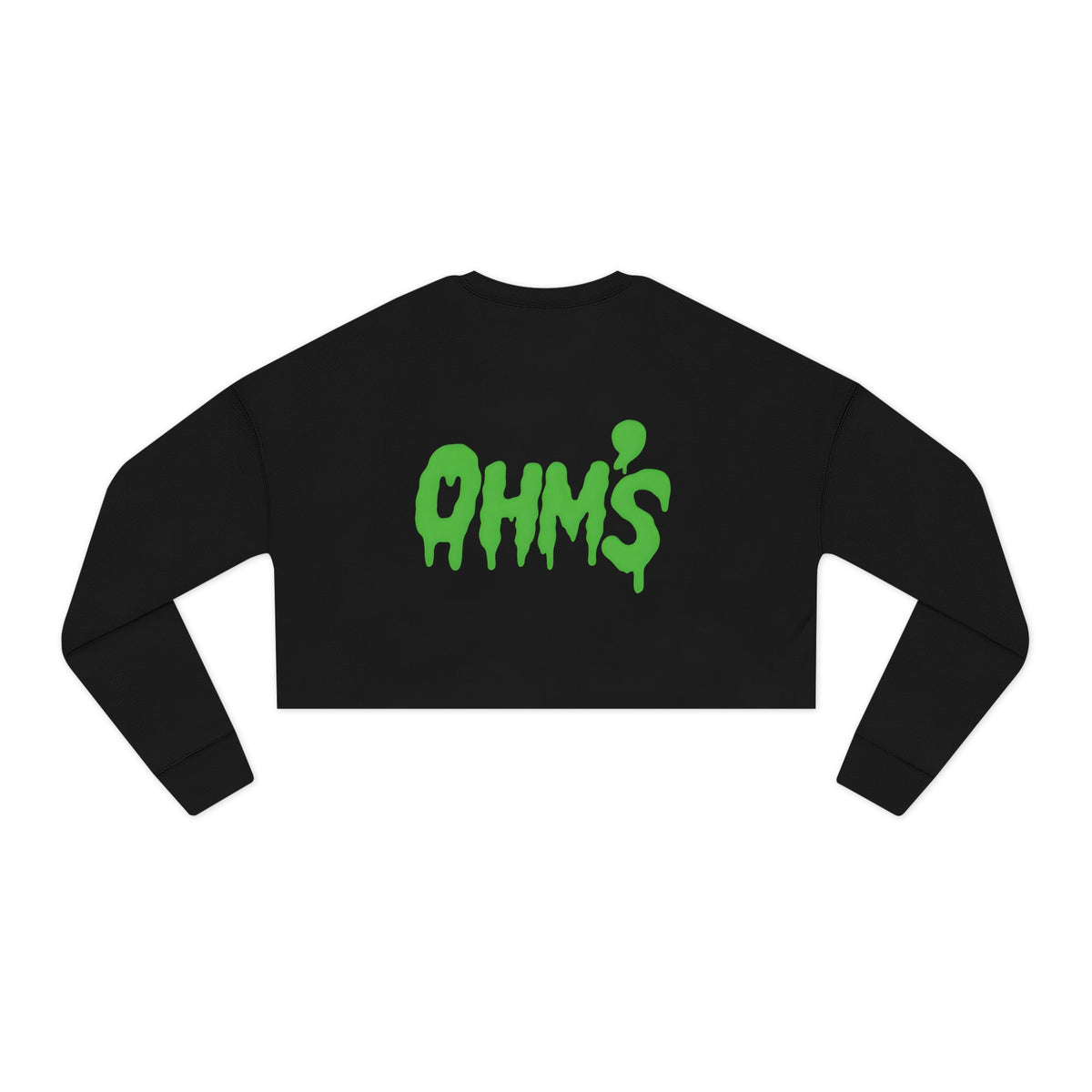 Cropped Sweatshirt Olm’s Law Design