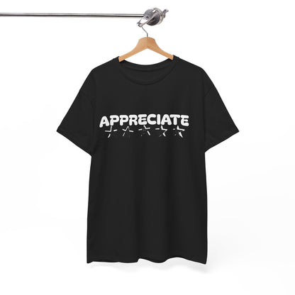 Appreciate Cotton Tee