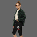 Stylish Women's Capri Leggings with Motivational Design, Perfect for Yoga, Pilates, Casual Wear, Gifts for Her, Relaxation Printify