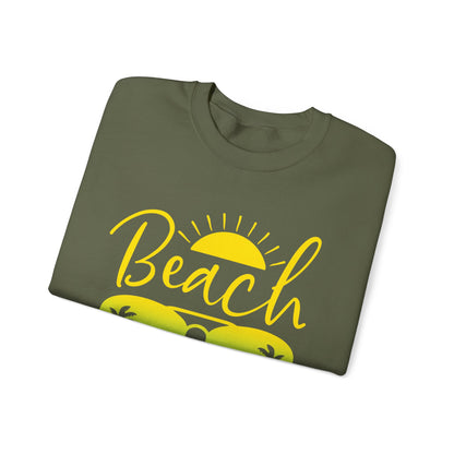 Sweat-shirt unisexe Beach Please 