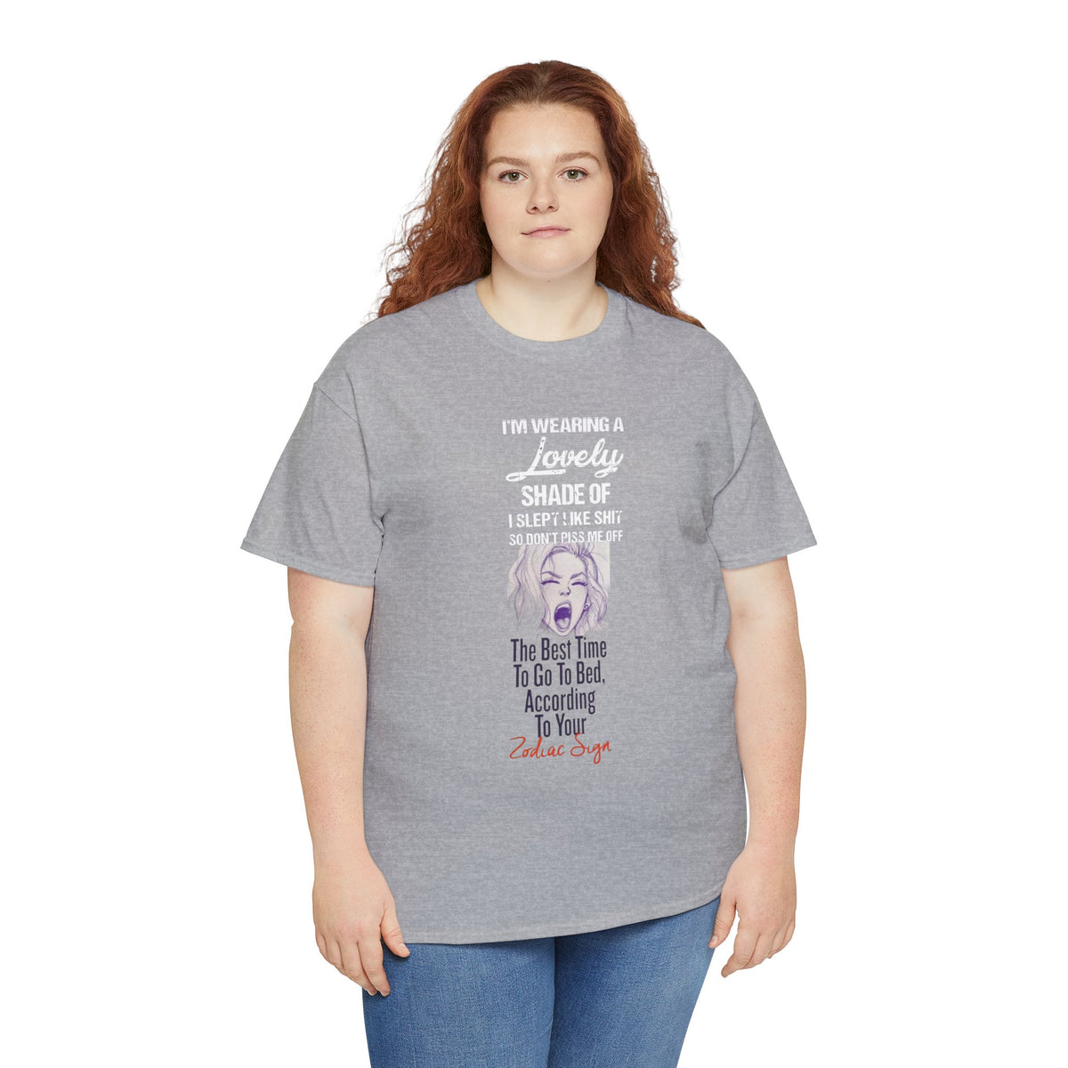 Unisex Heavy Cotton Tee