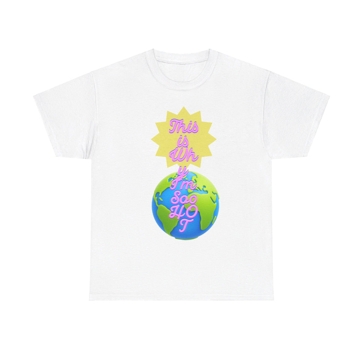 RCNSONS Unisex Heavy Cotton HOT Tee