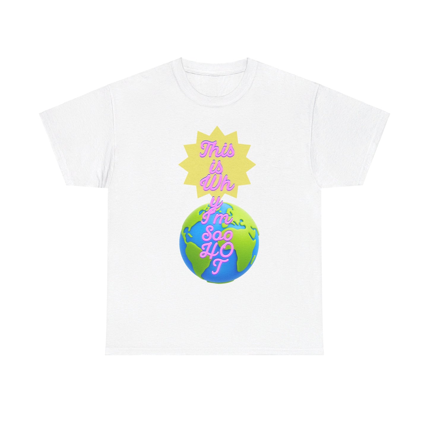 RCNSONS Unisex Heavy Cotton HOT Tee