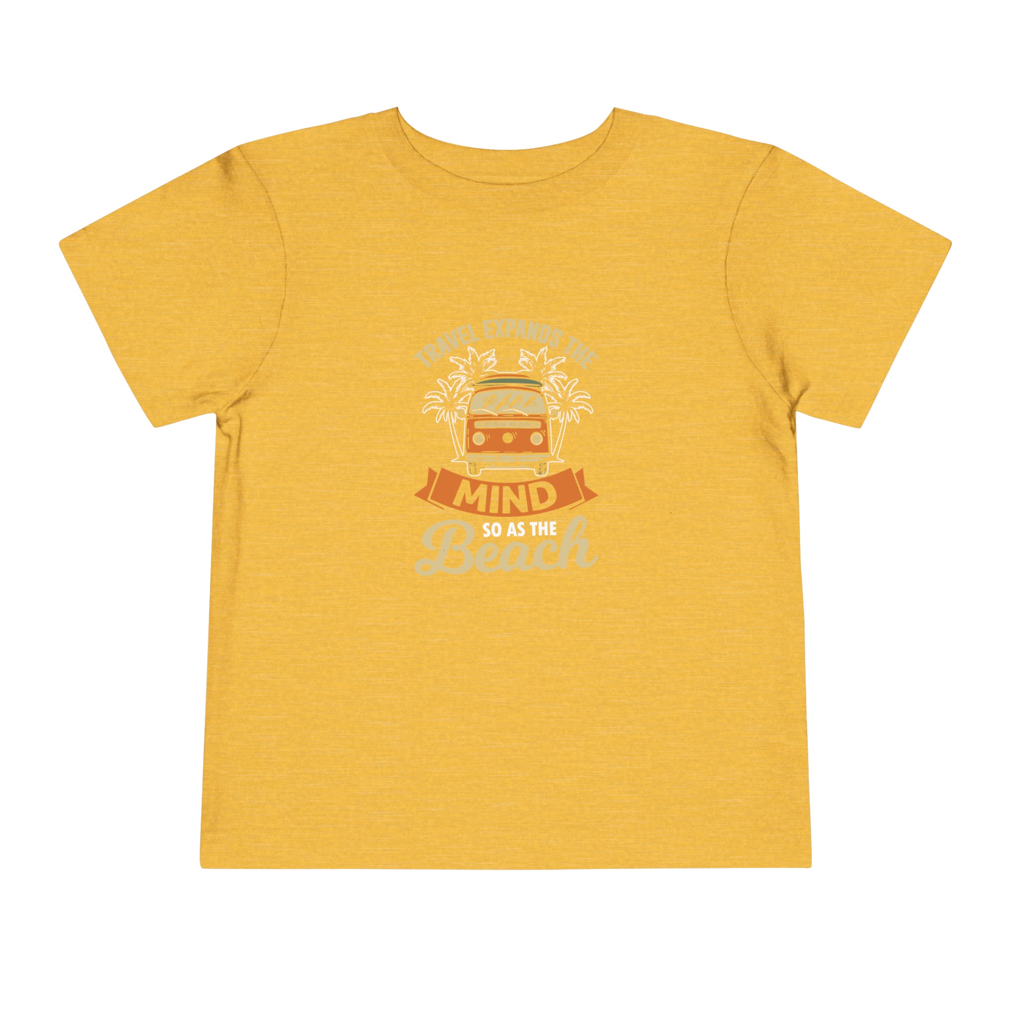 Travel Expands The Mind Toddler Tee