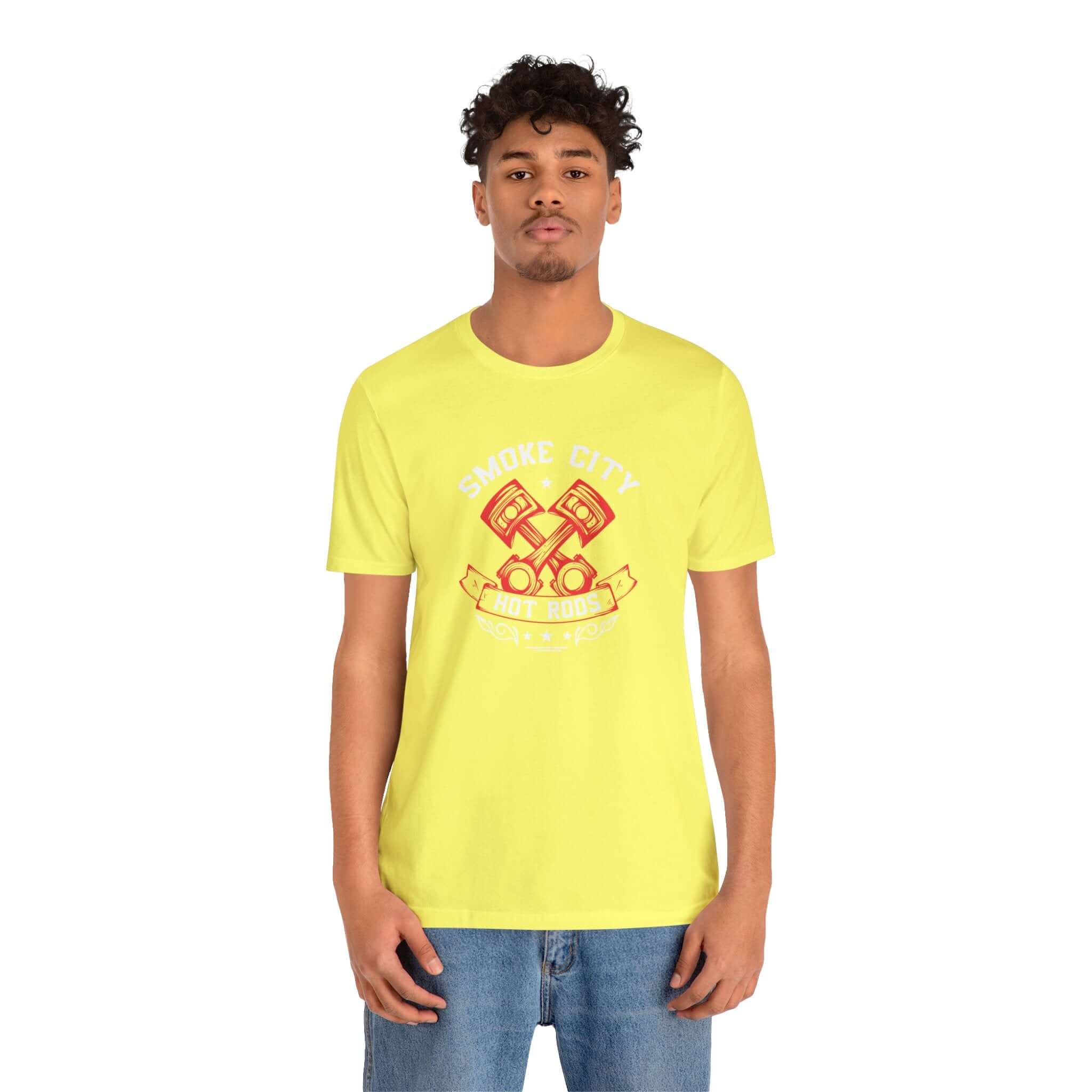 Smoke City Hot Rods Unisex Tee - RC’nSONS
