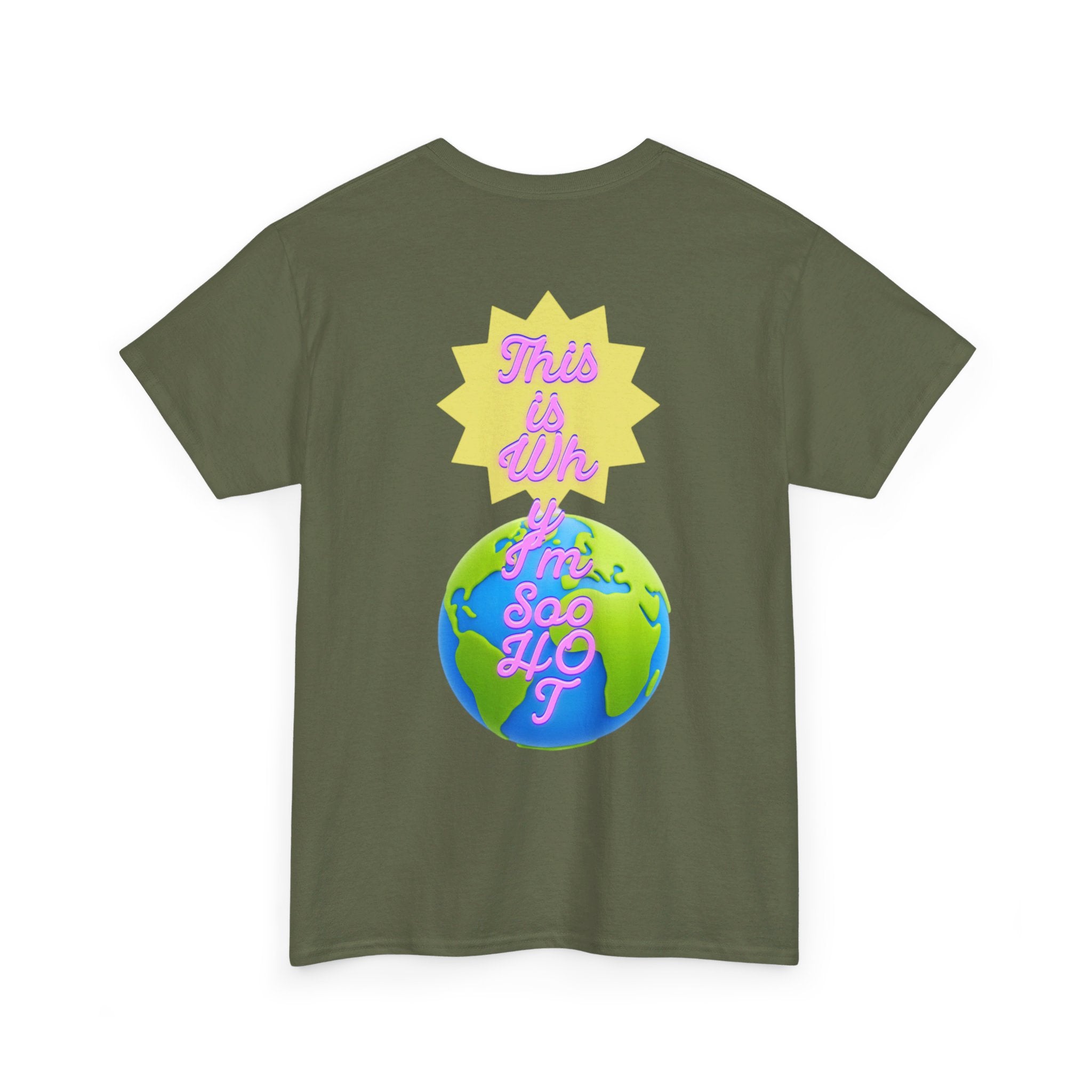 RCNSONS Unisex Heavy Cotton HOT Tee