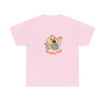 Cute Baby Foodie Tee, Unisex Shirt,  Baby Shirt Parents Printify