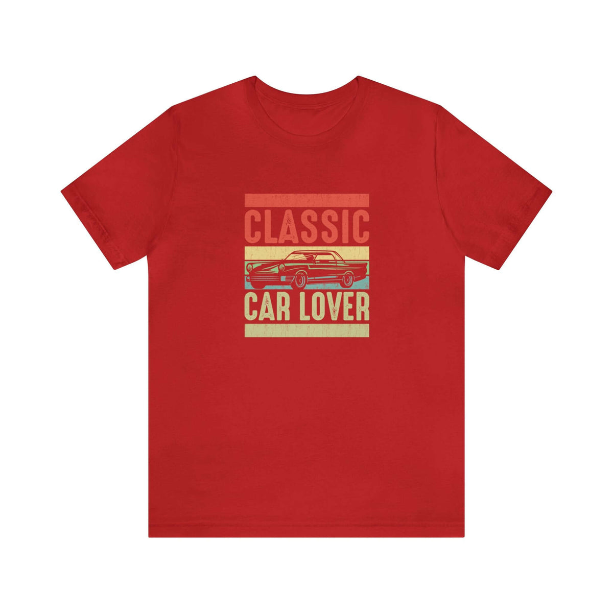 Classic Car Lover Unisex Tee - RC’nSONS