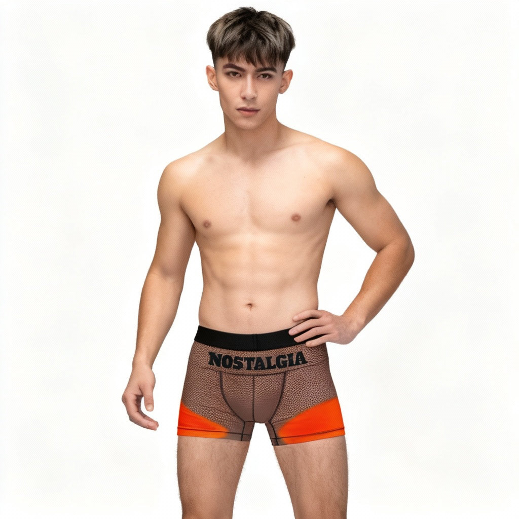 Men's Nostalgia Boxers , Comfortable Men’s Underwear, Unique Boxers, Trendy Men’s Loungewear Printify