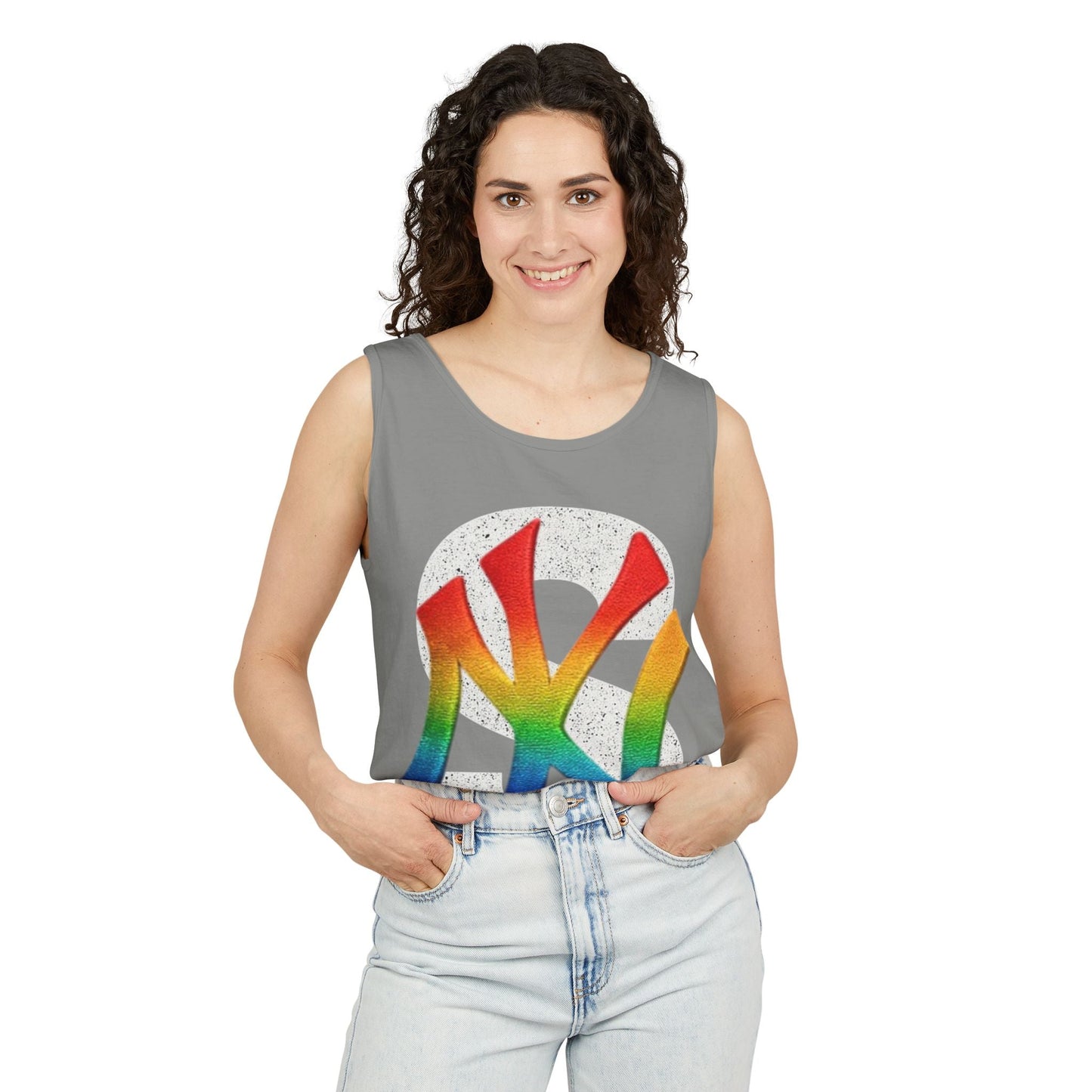 Tank Top for Unisex, Pride Apparel, Summer Fashion, Gift for Sports Fans, LGBTQ+ Celebrations Printify