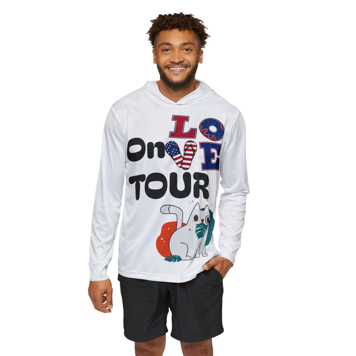 Sports Hoodie On Love Tour