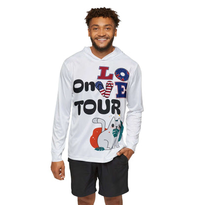 Sports Hoodie On Love Tour