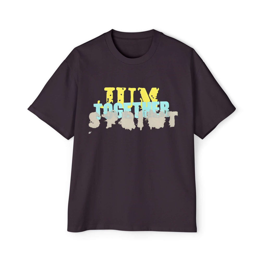Men's Heavy Oversized Tee