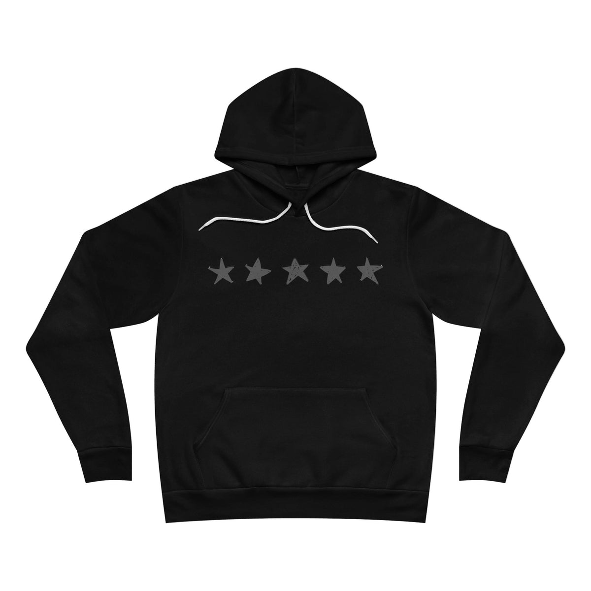Sterne ( Stars) Sponge  Pullover Hoodie