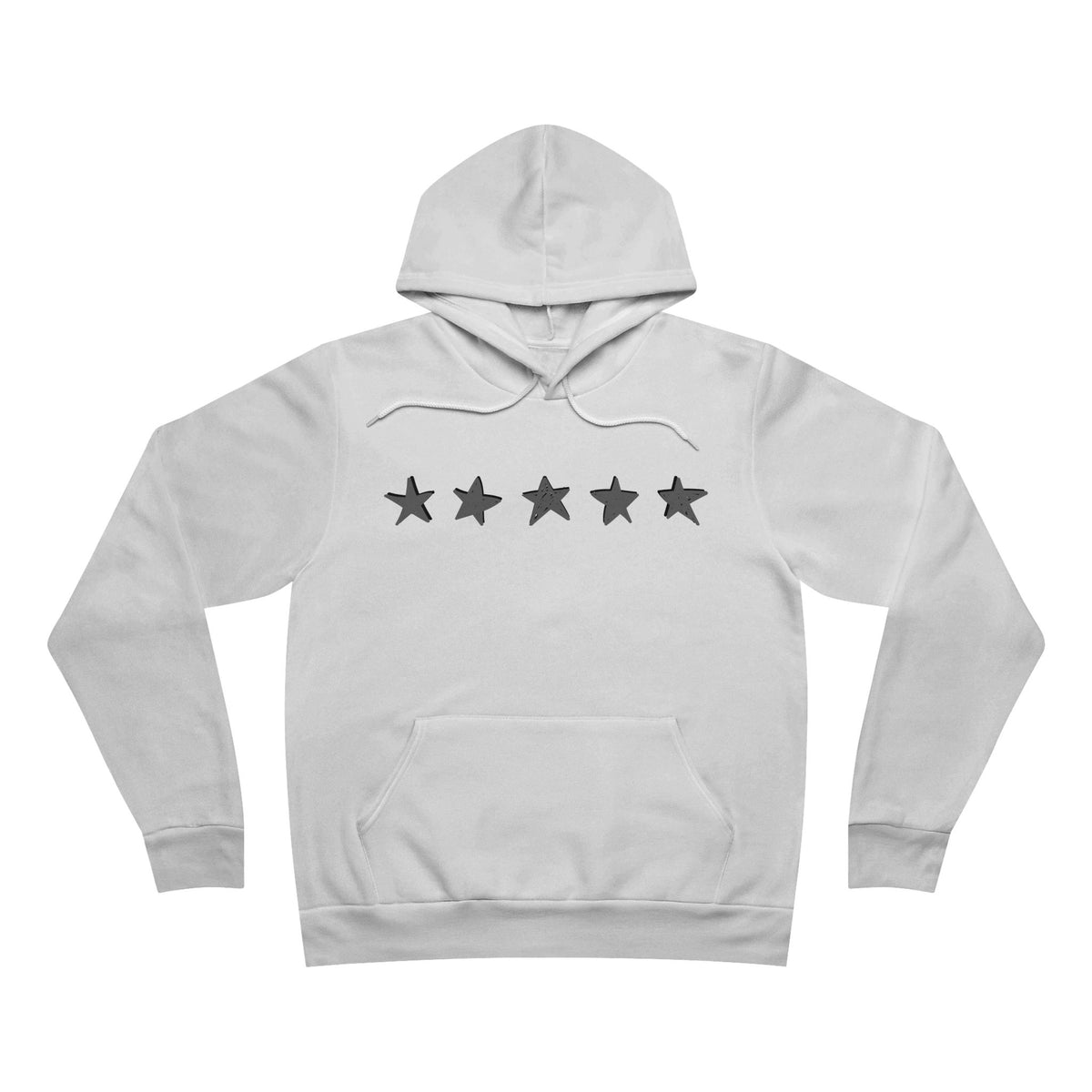 Sterne ( Stars) Sponge  Pullover Hoodie