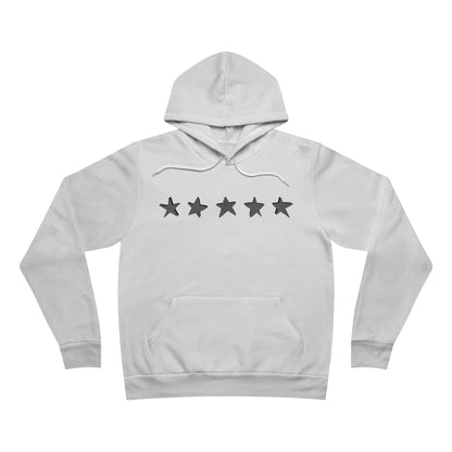 Sterne ( Stars) Sponge  Pullover Hoodie