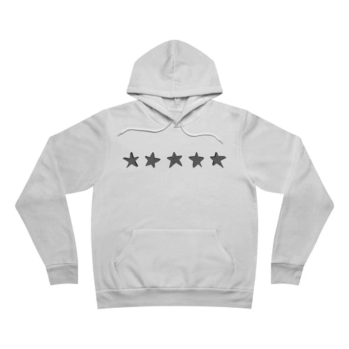 Sterne ( Stars) Sponge  Pullover Hoodie