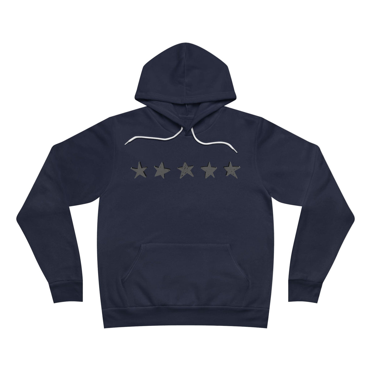 Sterne ( Stars) Sponge  Pullover Hoodie