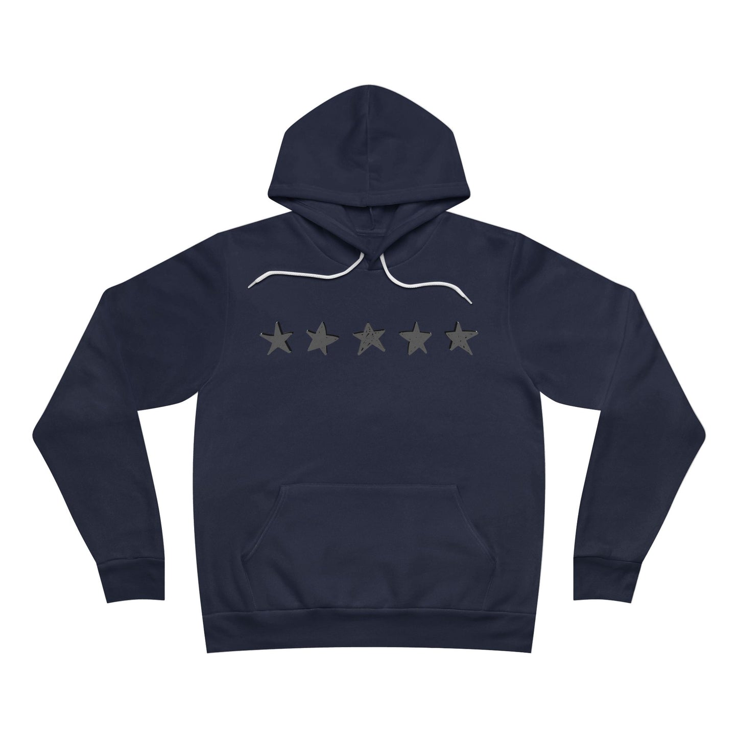 Sterne ( Stars) Sponge  Pullover Hoodie