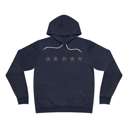 Sterne ( Stars) Sponge  Pullover Hoodie