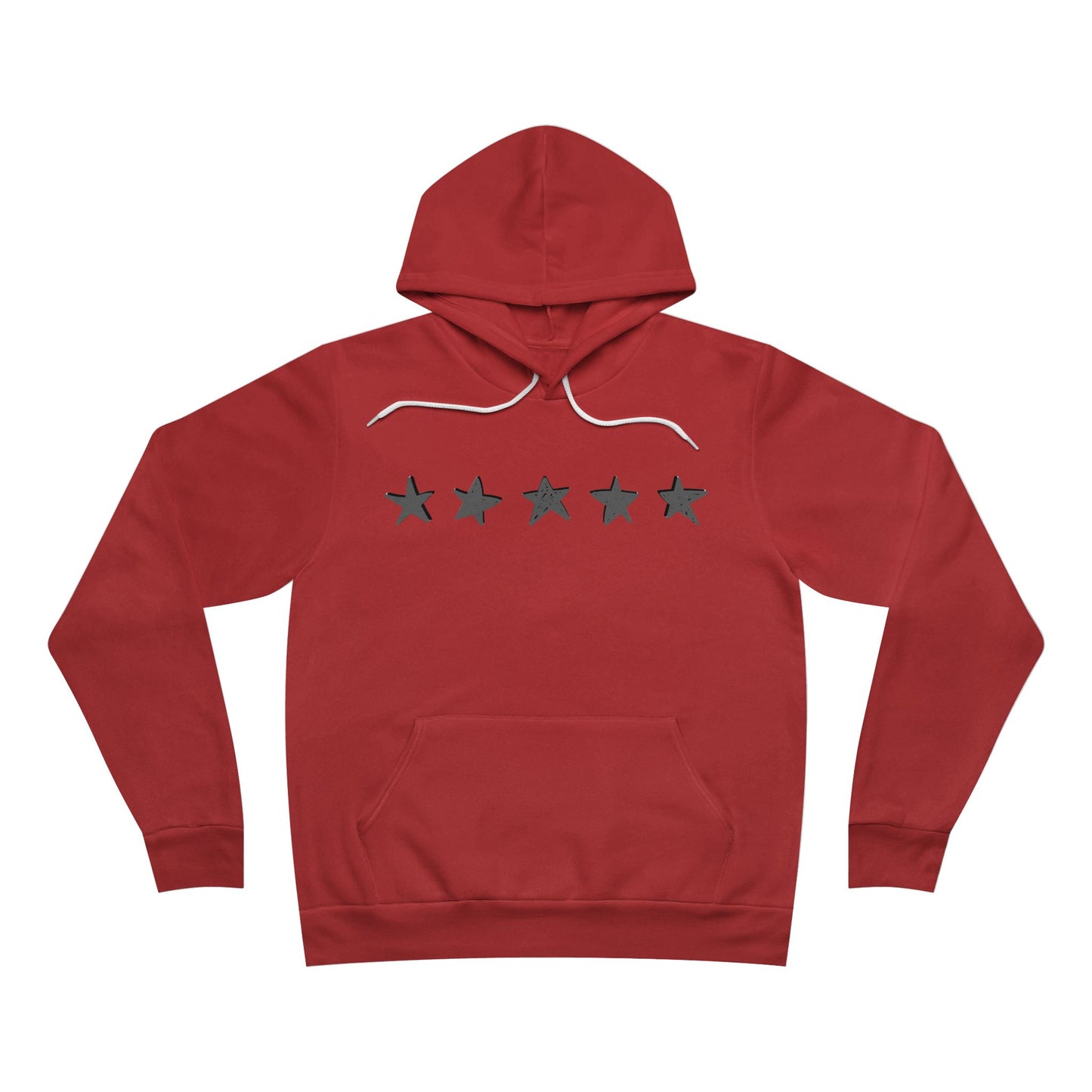 Sterne ( Stars) Sponge  Pullover Hoodie