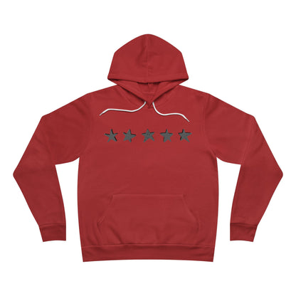 Sterne ( Stars) Sponge  Pullover Hoodie