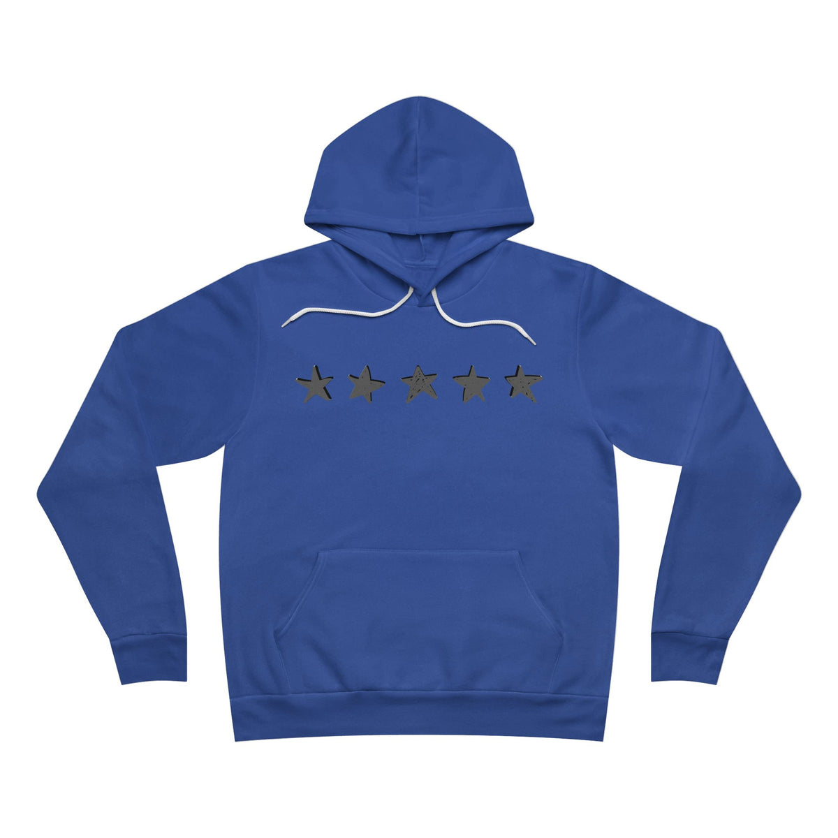 Sterne ( Stars) Sponge  Pullover Hoodie