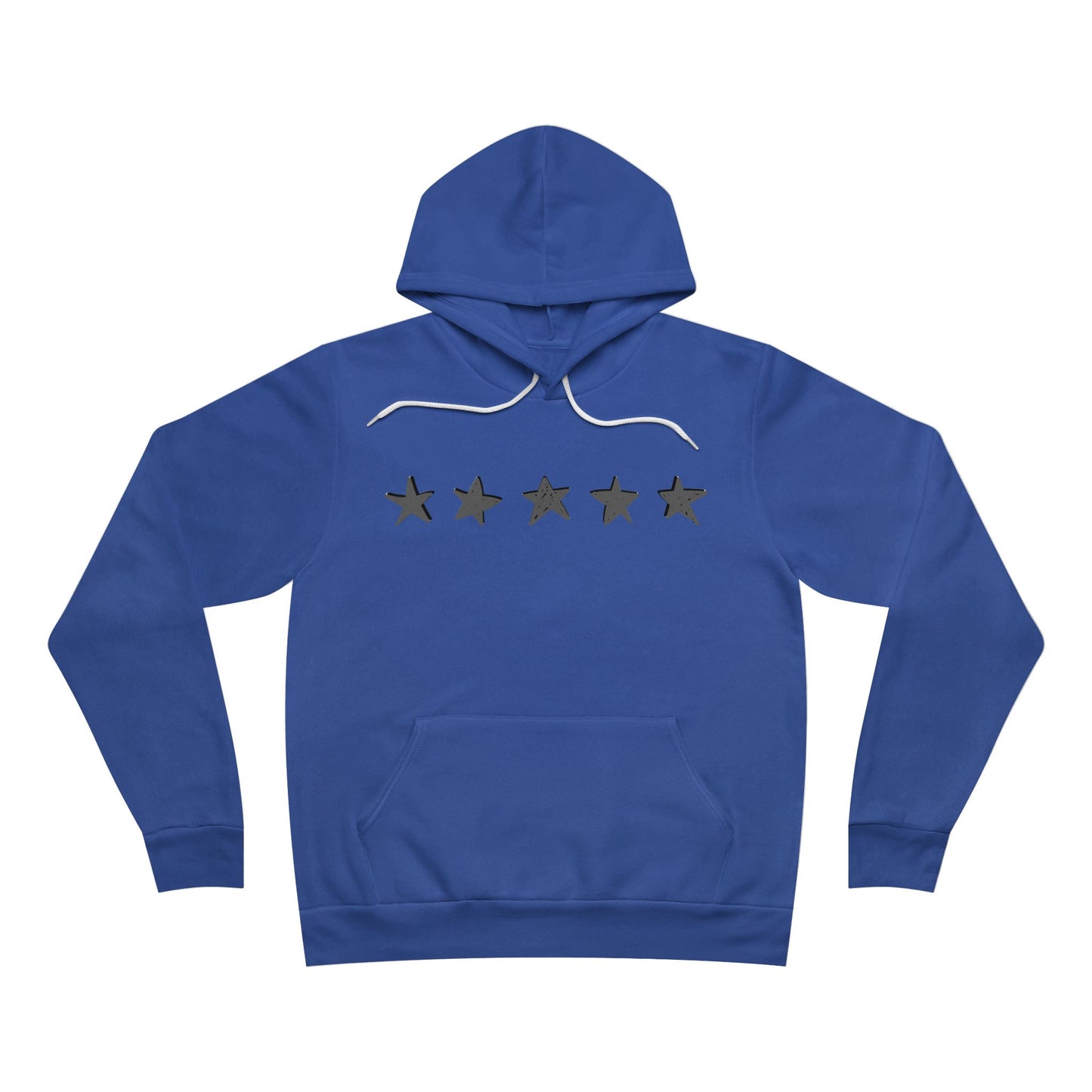 Sterne ( Stars) Sponge  Pullover Hoodie