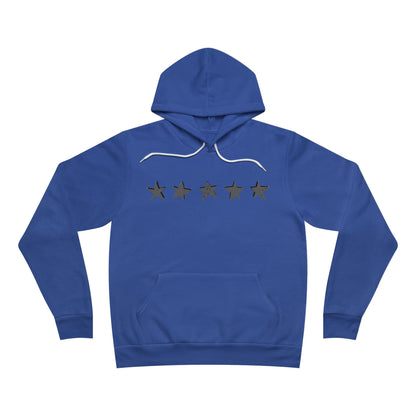 Sterne ( Stars) Sponge  Pullover Hoodie