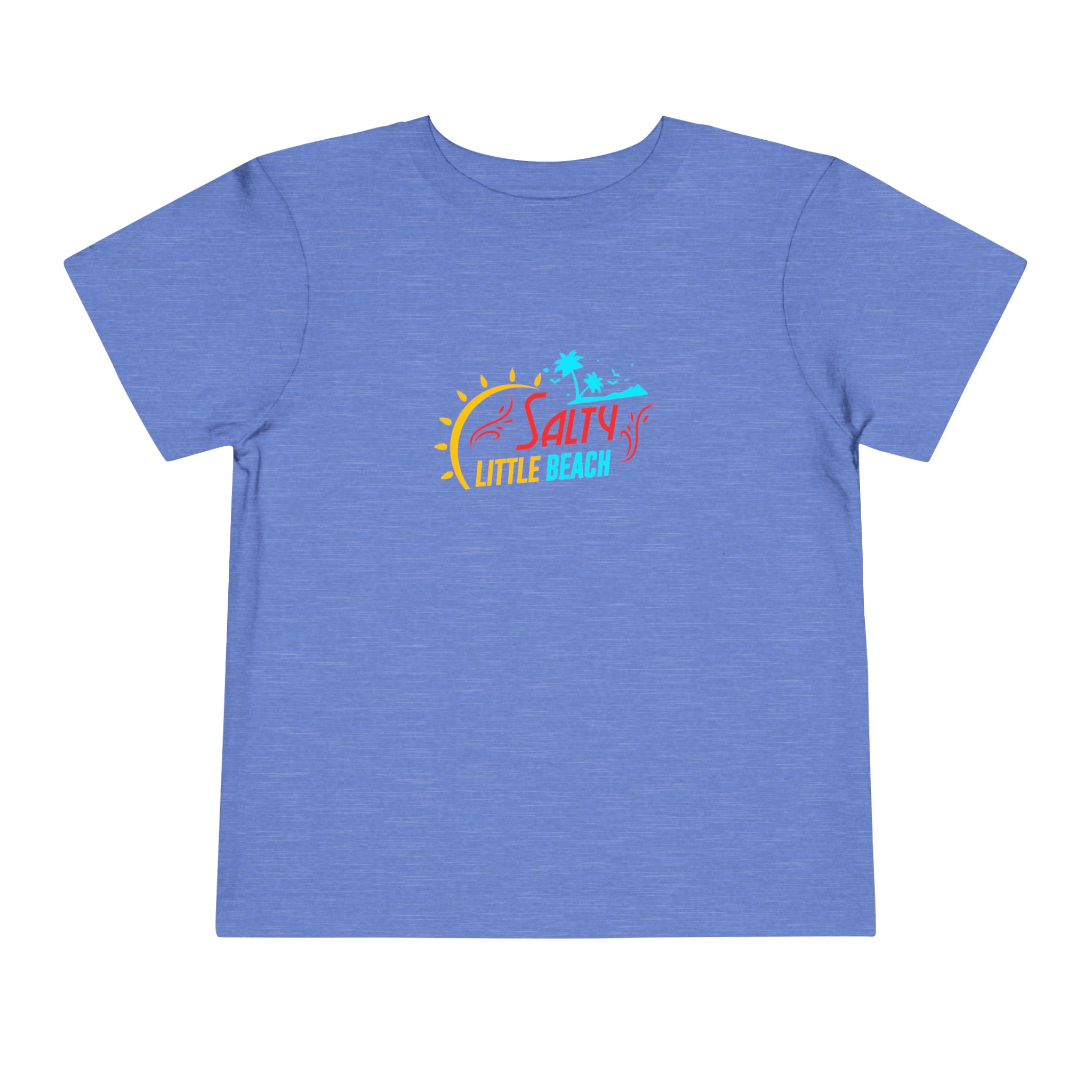 Salty Little Beach Toddler Tee