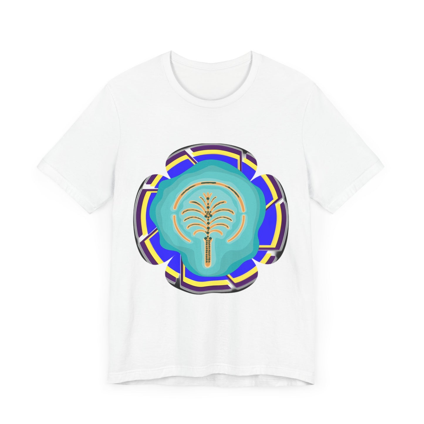 Unisex Jersey Short Sleeve PALMS Tee