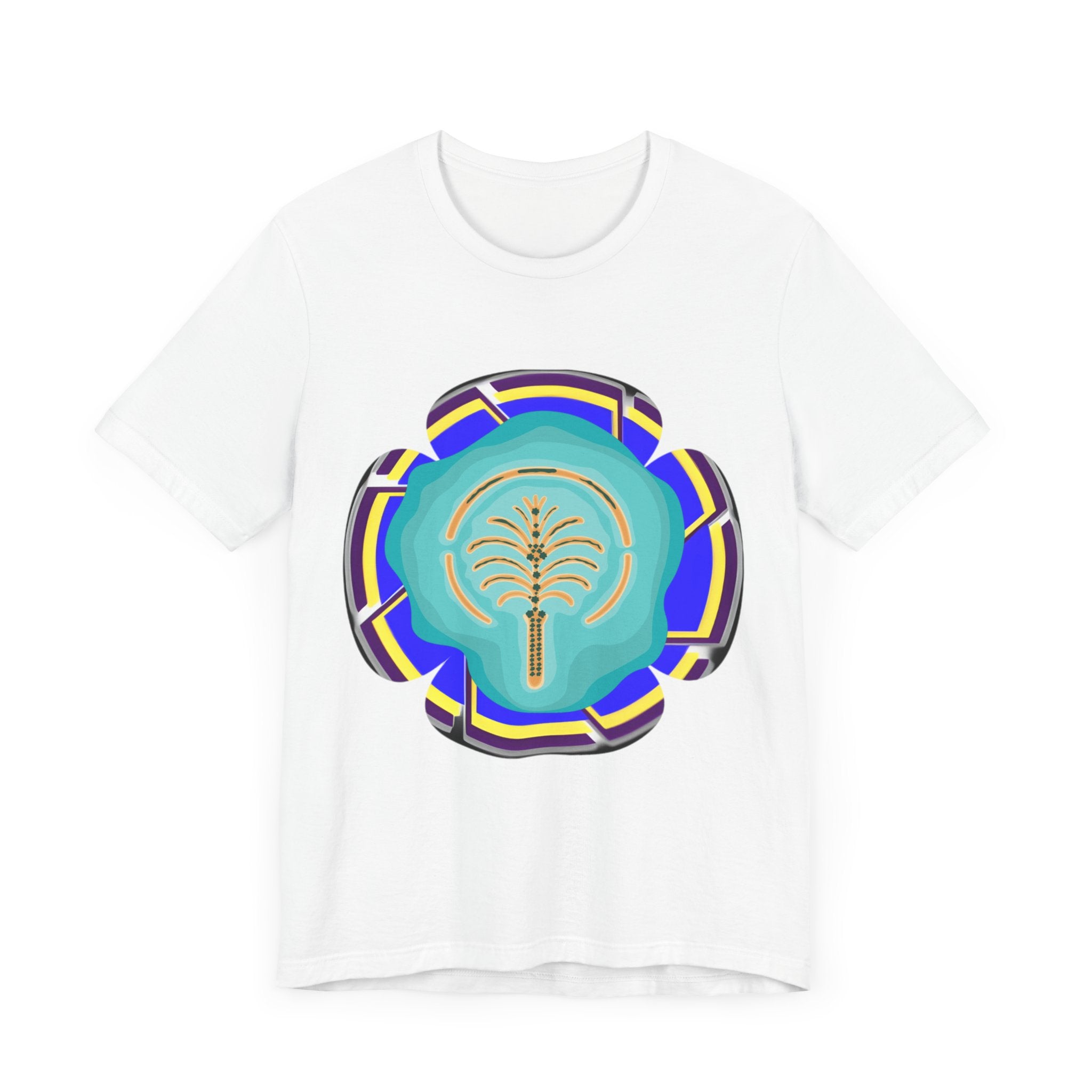 Unisex Jersey Short Sleeve PALMS Tee
