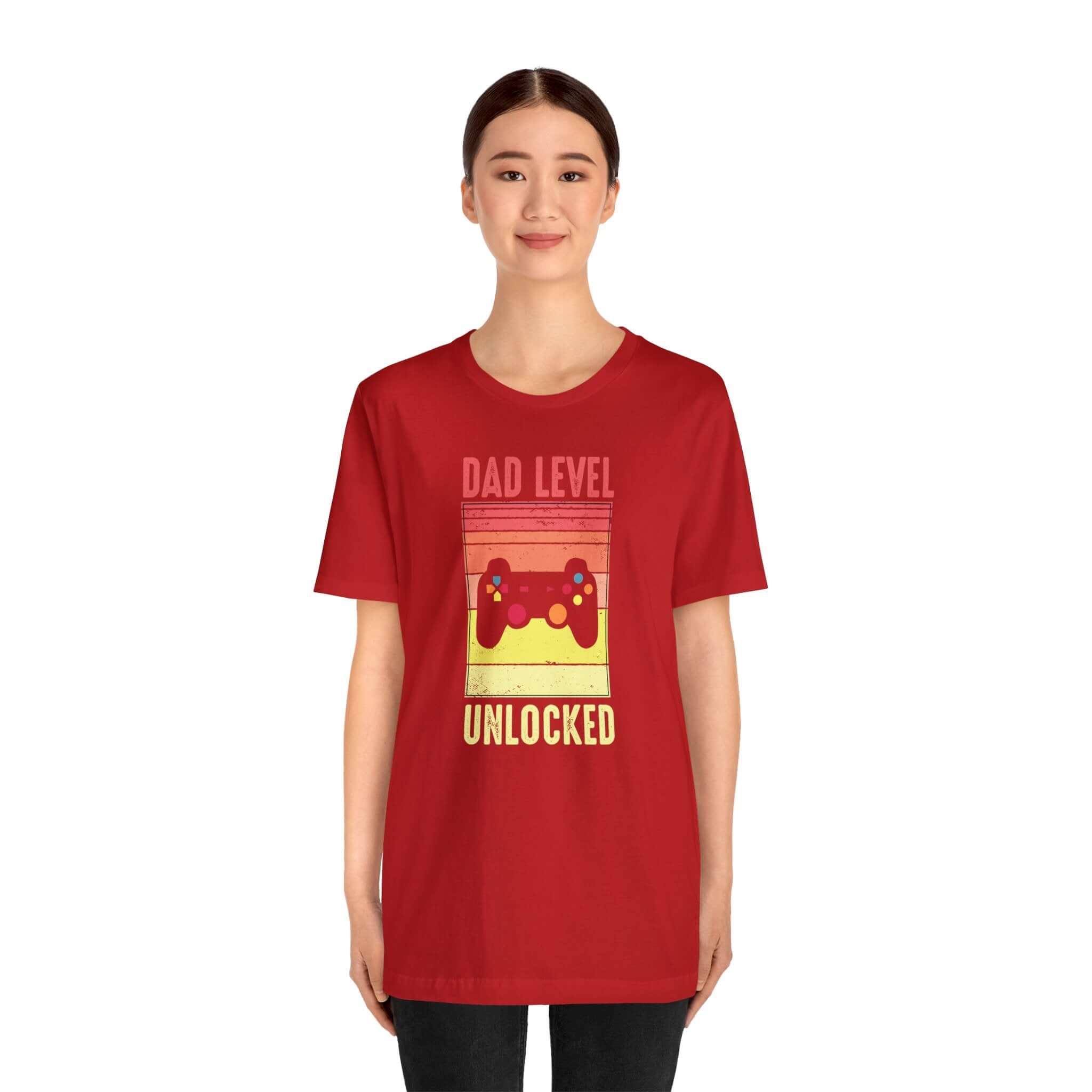 Dad Level Unlocked Unisex Tee - RC’nSONS