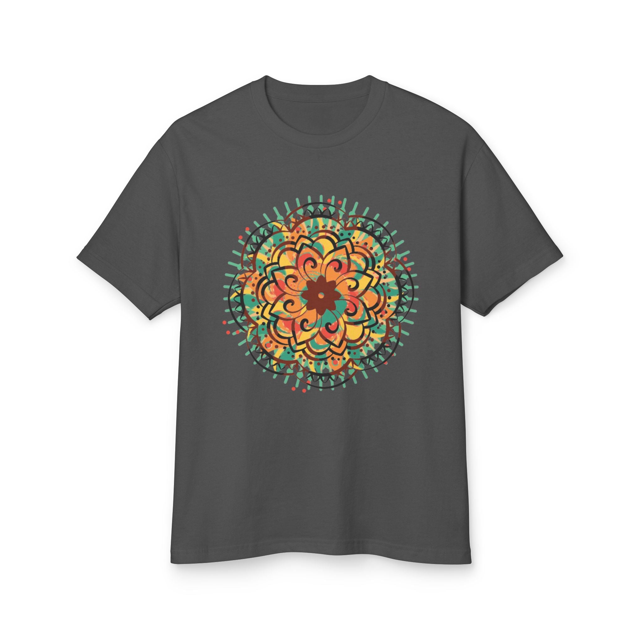 Unisex Heavyweight Punch Cotton Tee