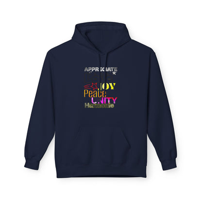 Appreciate Midweight Softstyle  Hoodie