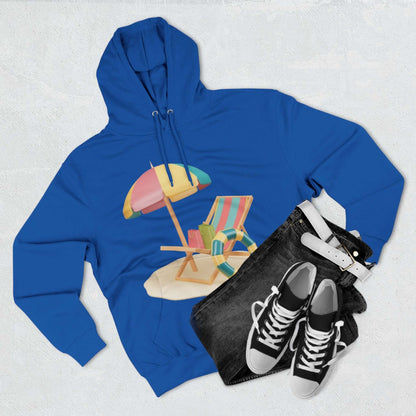 Three-Panel Hoodie - RCNSONS Resort Collection