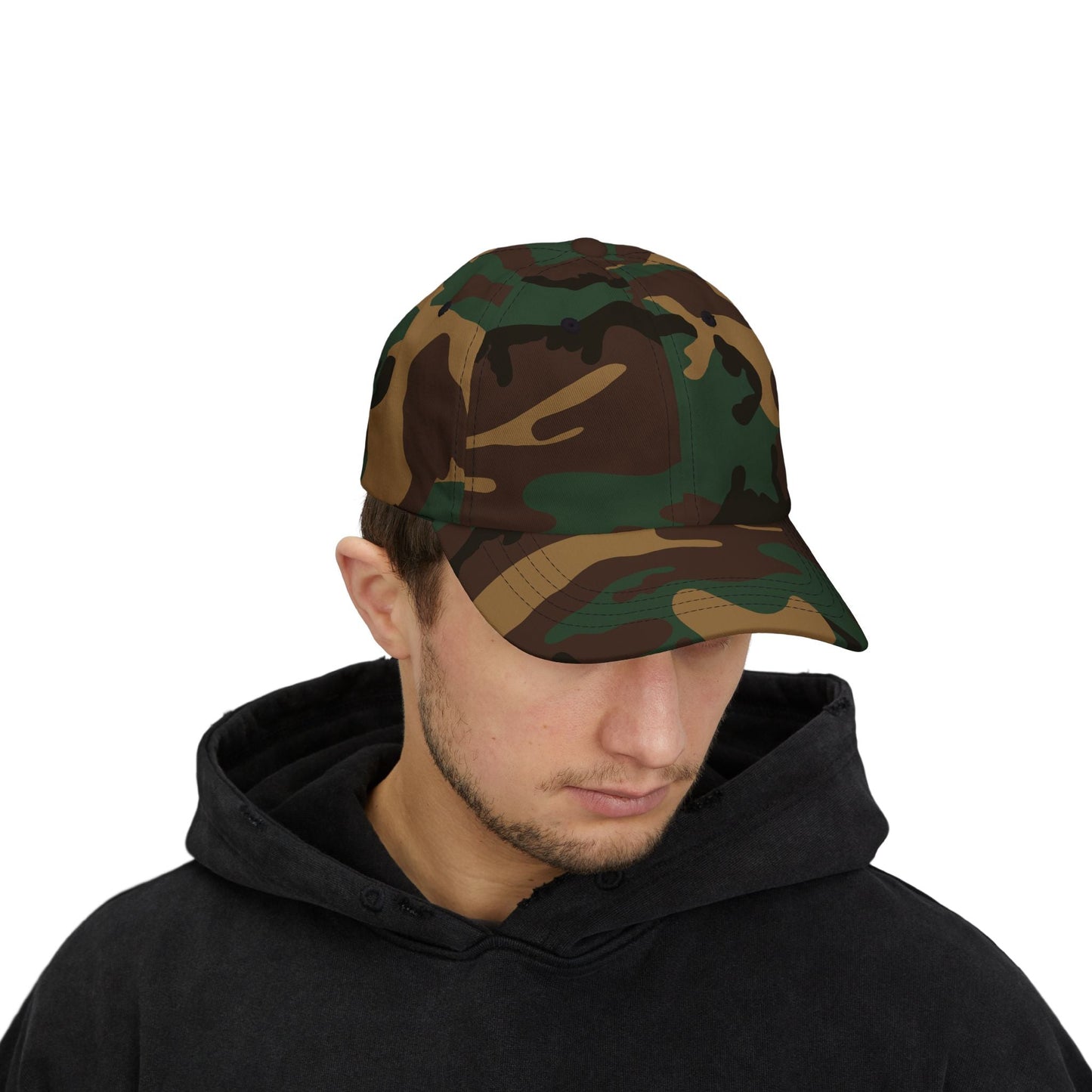 Classic Cap for Casual Style Printify